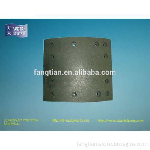 semi-metal brake lining for truck